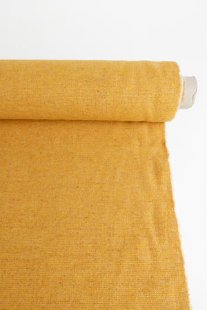 Lena - European Virgin Wool Lurex | Marigold