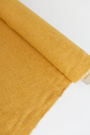 Lena - European Virgin Wool Lurex | Marigold