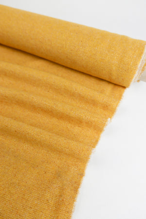 Lena - European Virgin Wool Lurex | Marigold