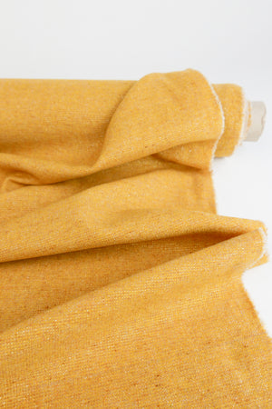 Lena - European Virgin Wool Lurex | Marigold