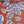 Spring Leaves - Printed Cotton | Terracotta