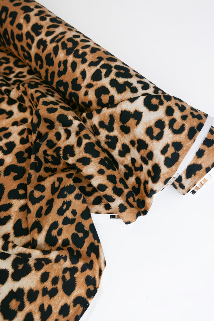 Pamela - Printed Cotton | Leopard