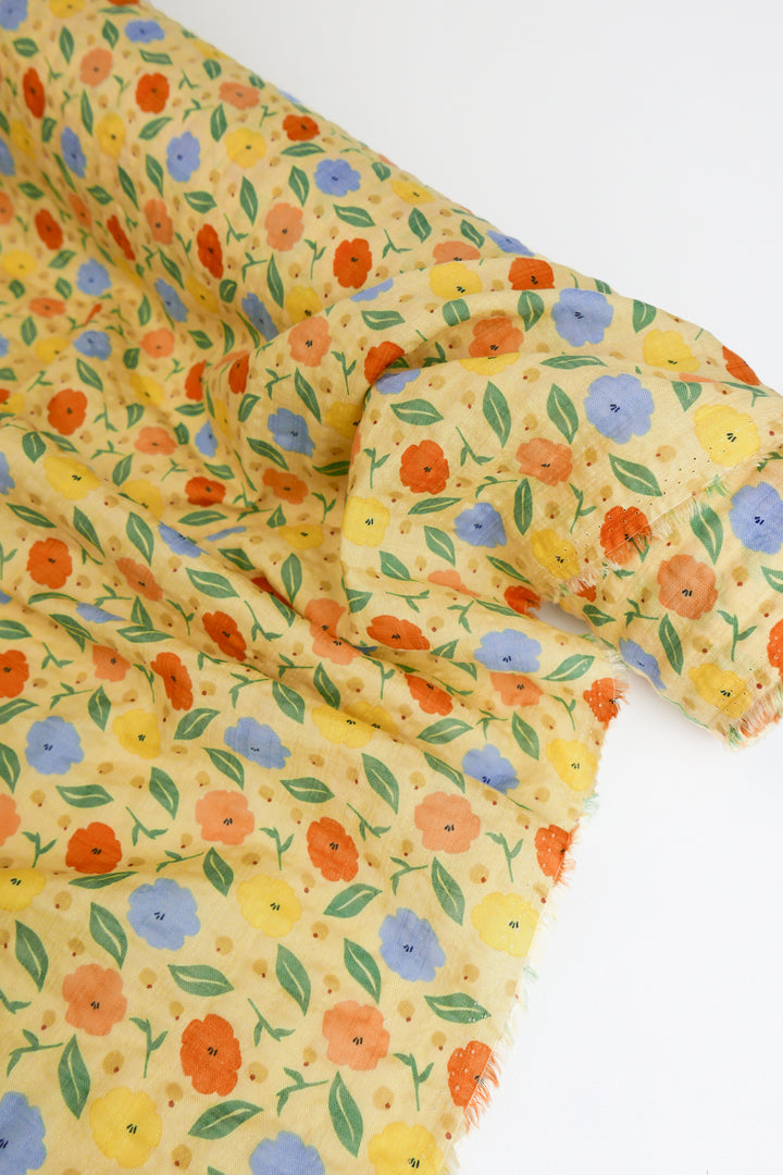 Kate - Linen Cotton Seersucker | Dandelion