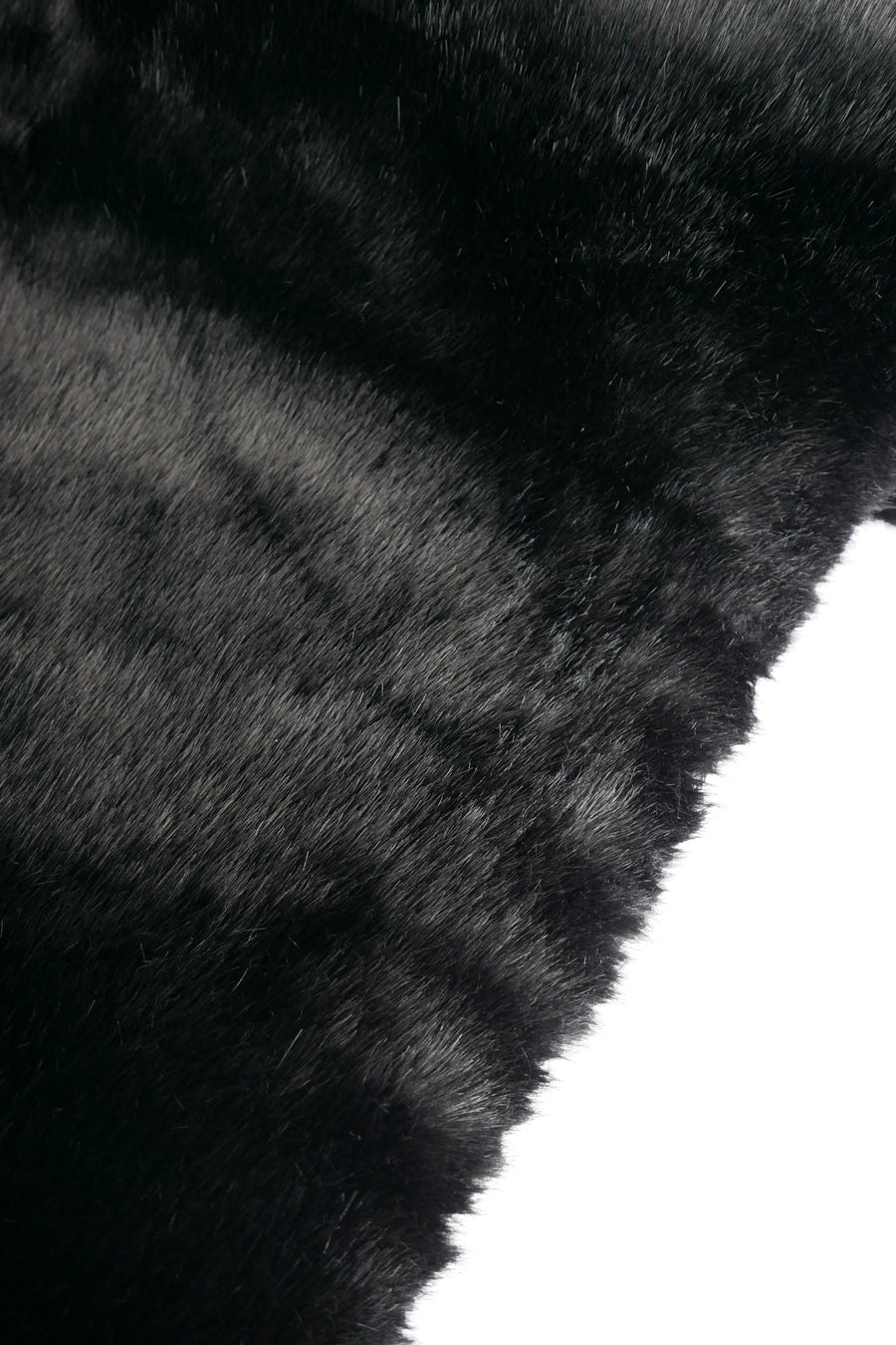 Vino - Korean Faux Fur | Black