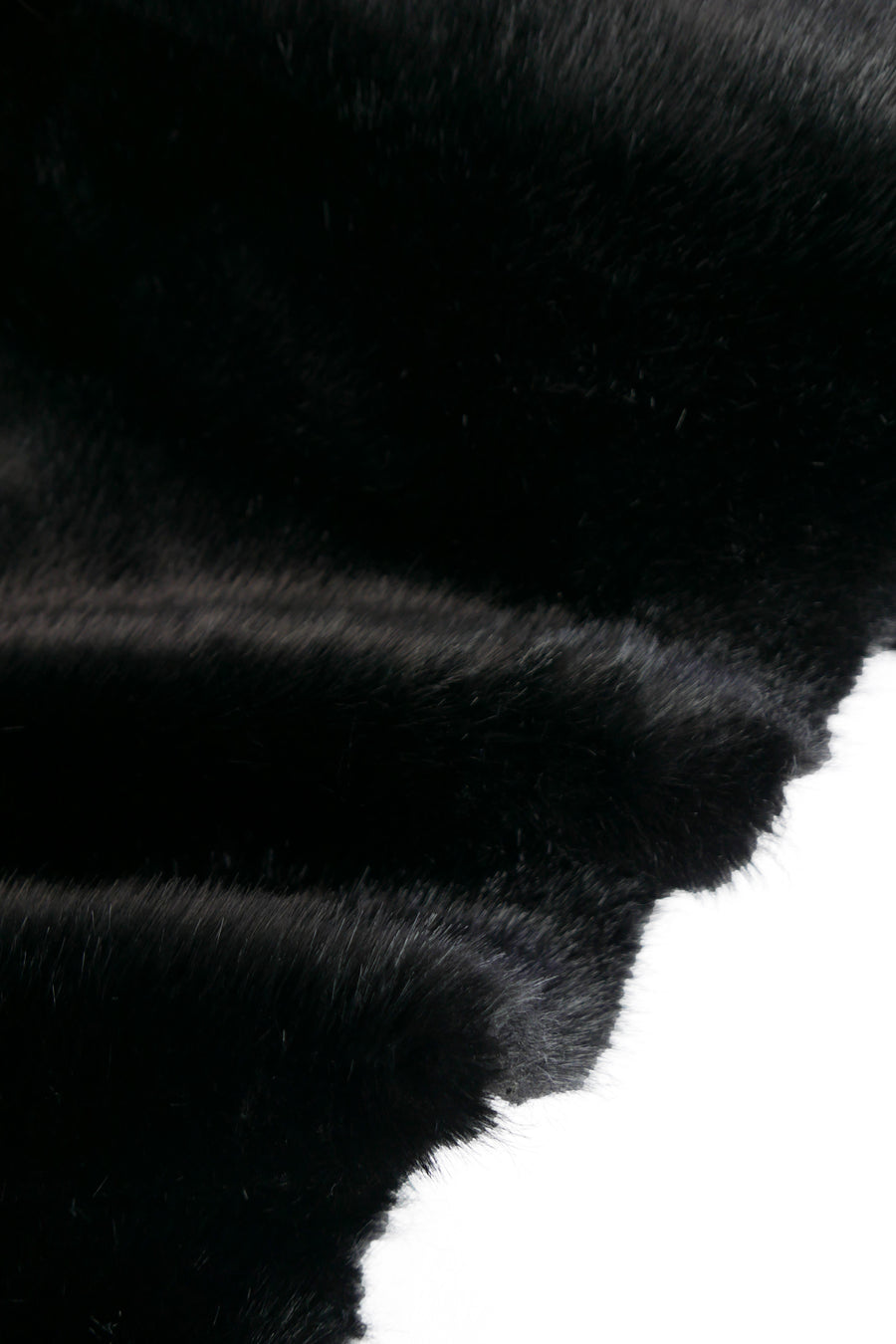 Vino - Korean Faux Fur | Black