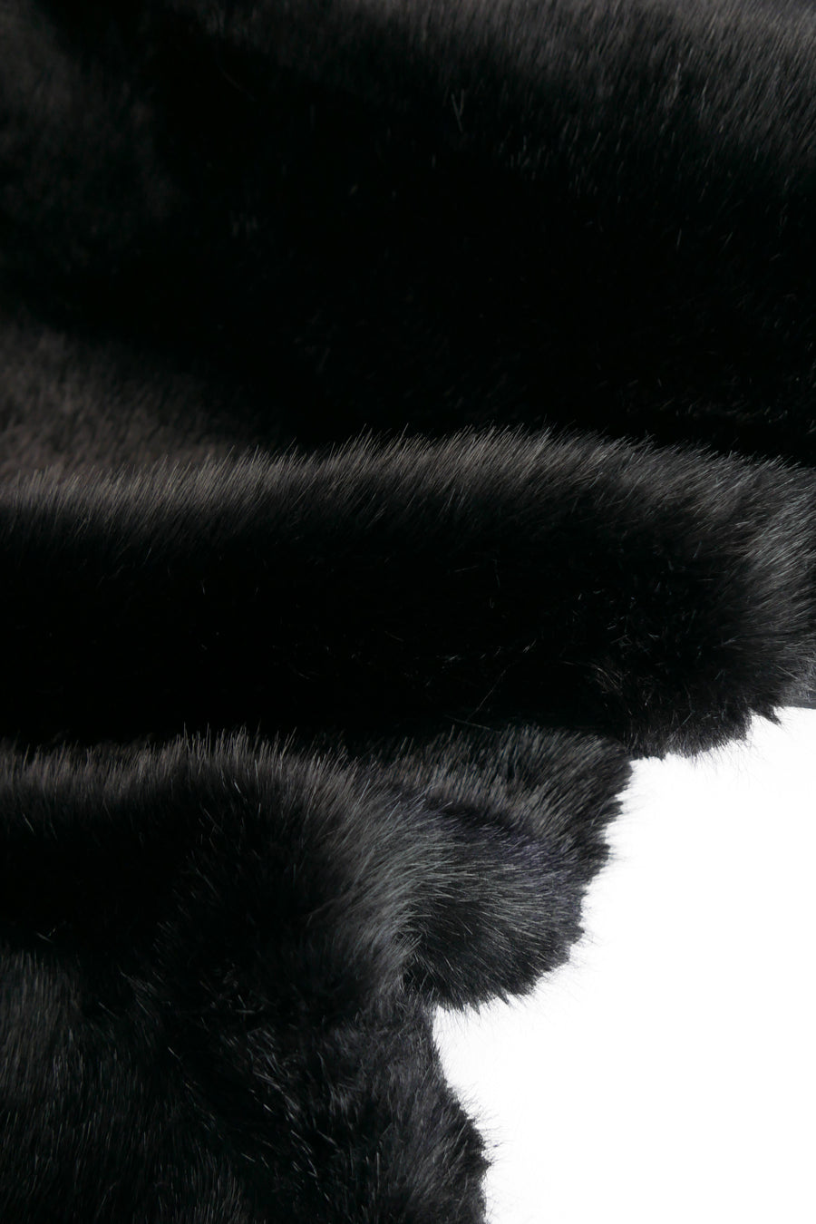 Vino - Korean Faux Fur | Black