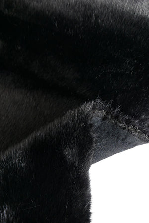 Vino - Korean Faux Fur | Black
