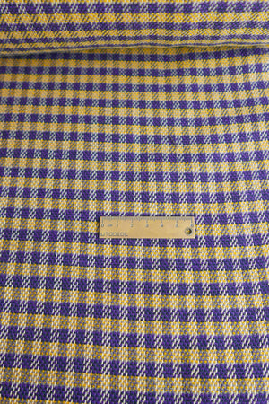 Alberto - Double-Woven Wool Flannel | Purple Pansy