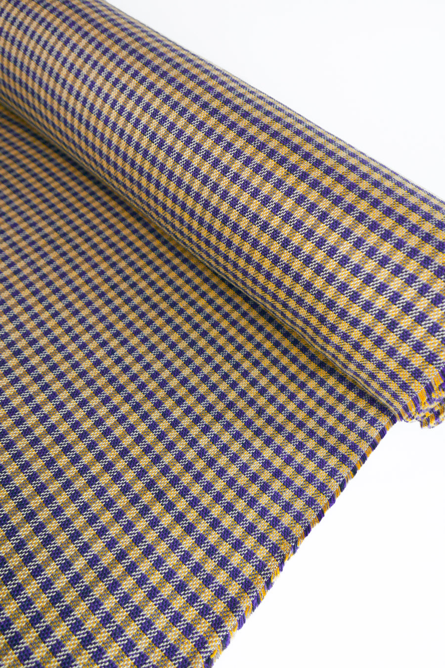 Alberto - Double-Woven Wool Flannel | Purple Pansy