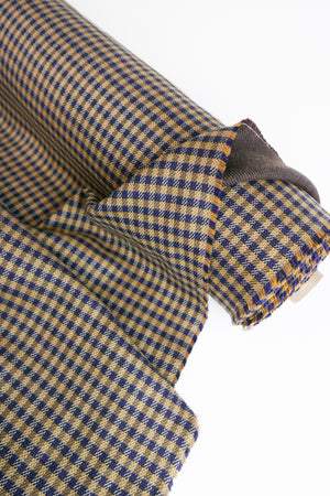 Alberto - Double-Woven Wool Flannel | Purple Pansy