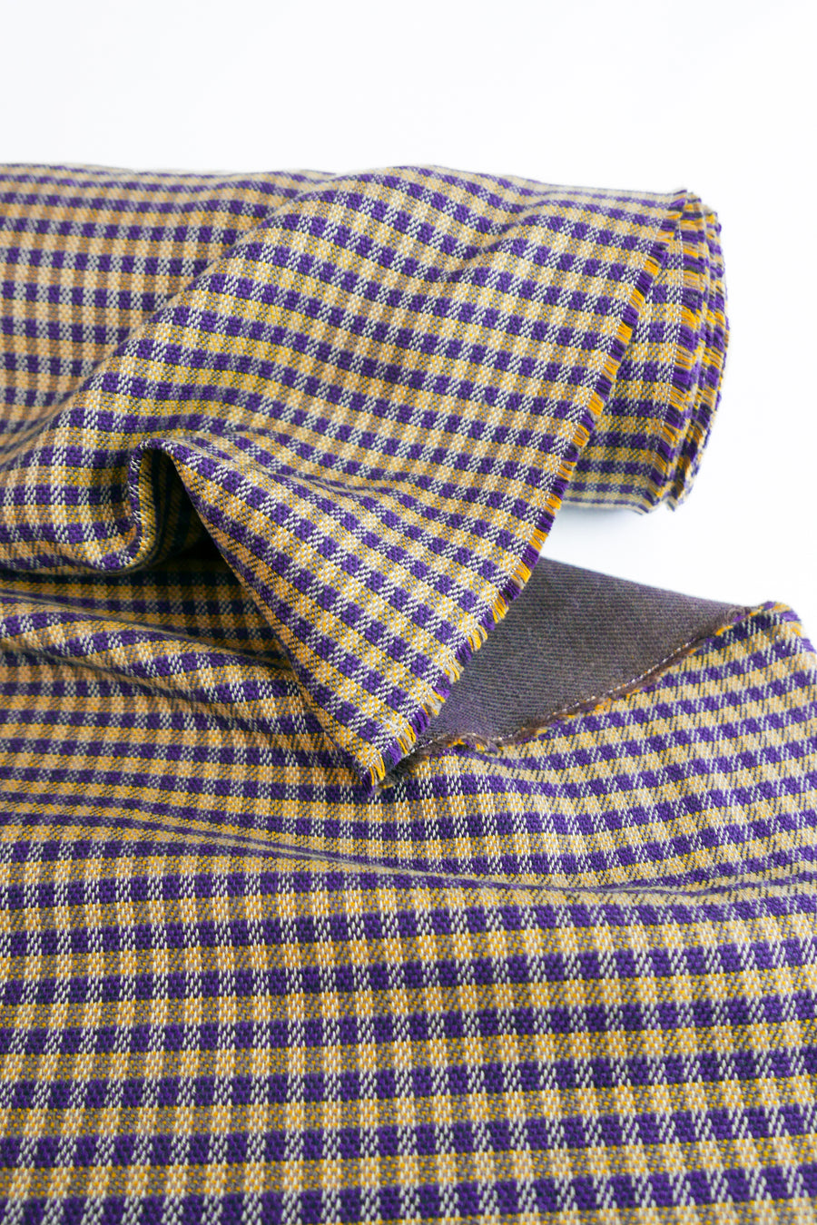 Alberto - Double-Woven Wool Flannel | Purple Pansy