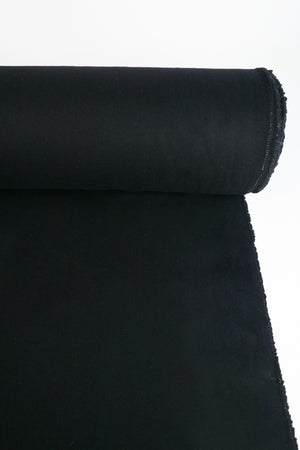 Pure Wool Flannel | Raven