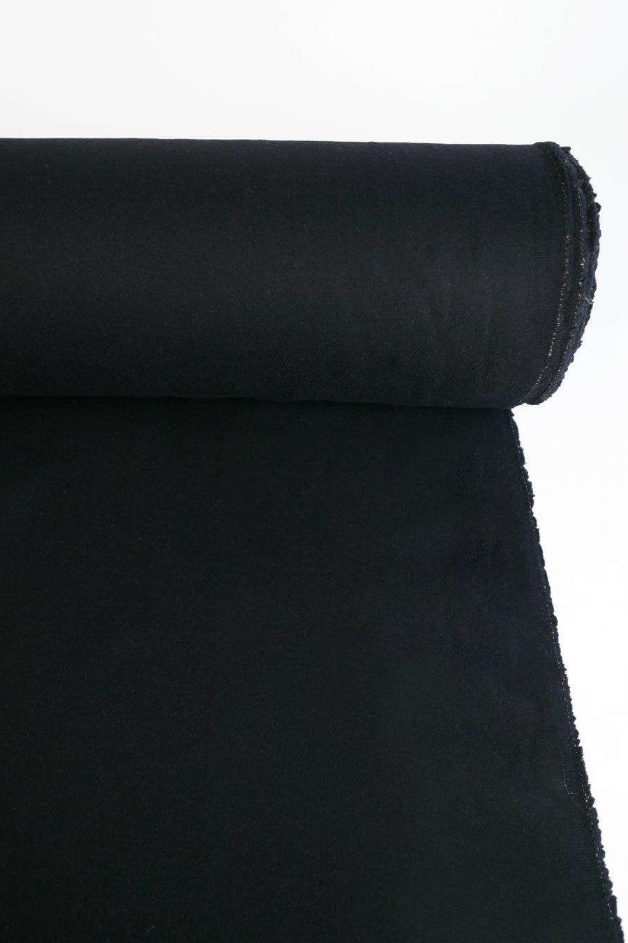 Pure Wool Flannel | Raven