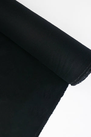 Pure Wool Flannel | Raven