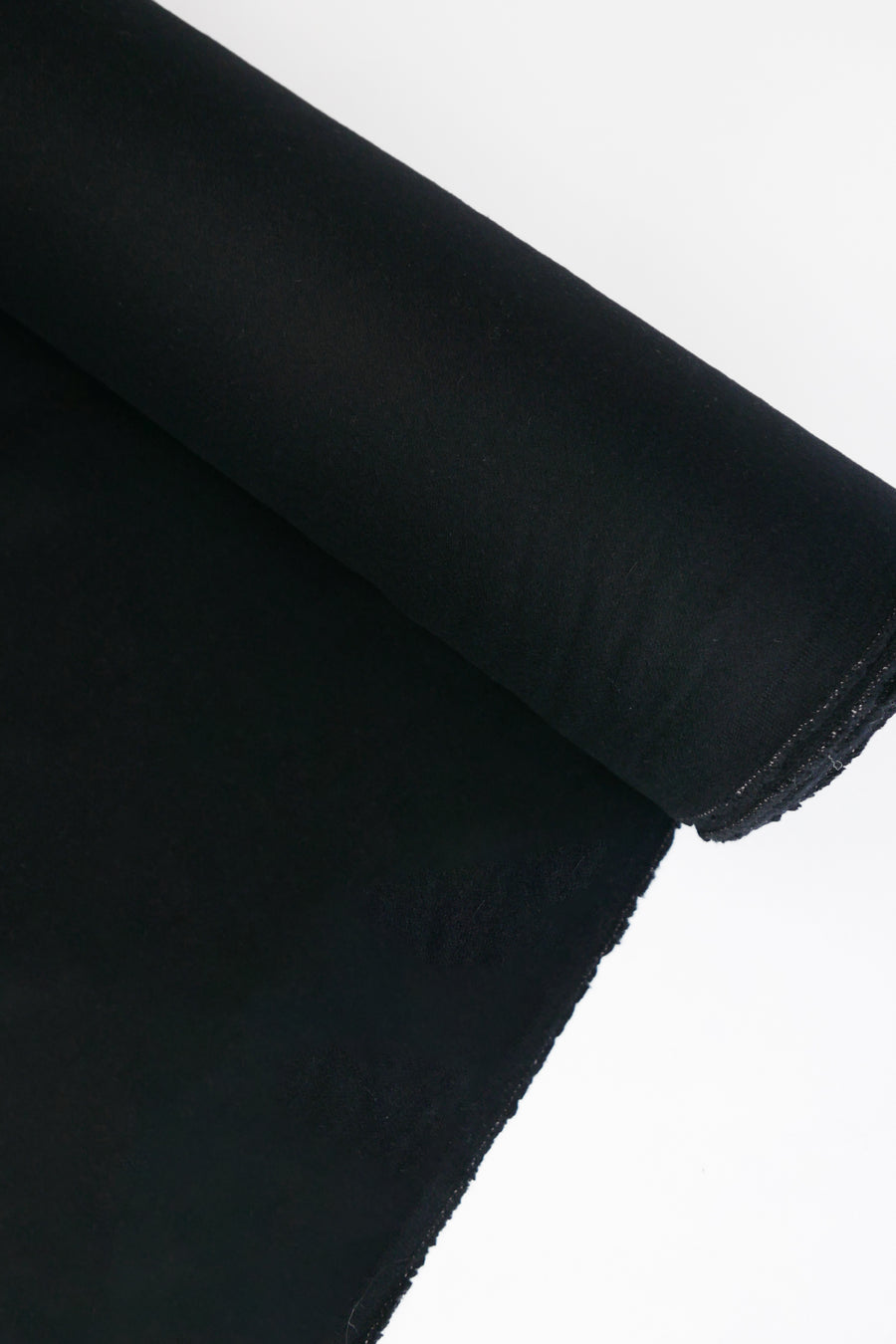 Pure Wool Flannel | Raven