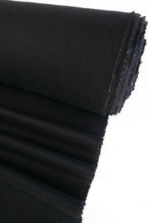Pure Wool Flannel | Raven