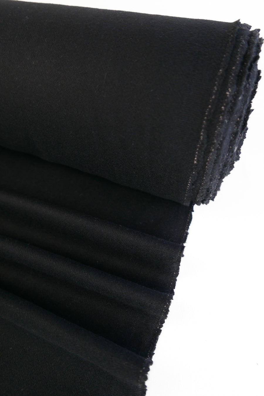 Pure Wool Flannel | Raven