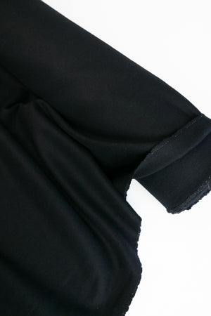 Pure Wool Flannel | Raven