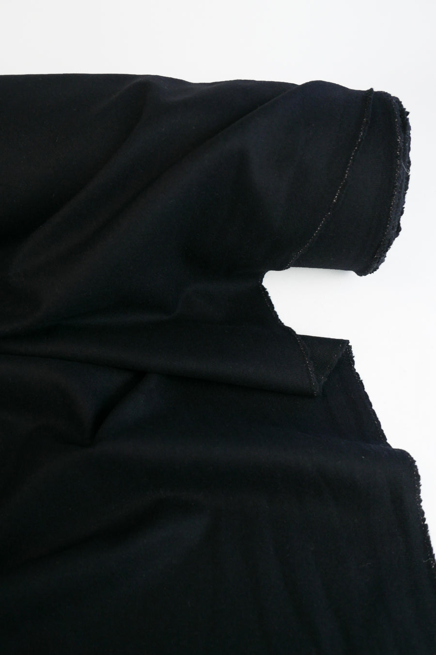 Pure Wool Flannel | Raven