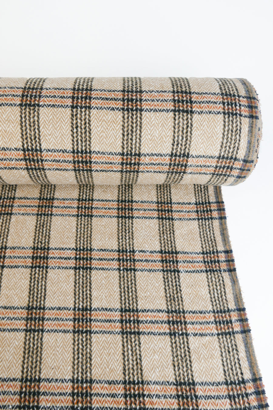 Sheffield - Brushed Wool Coating | Hazelnut