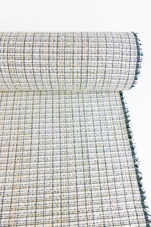 Victoria - Lurex Tweed | Pearl