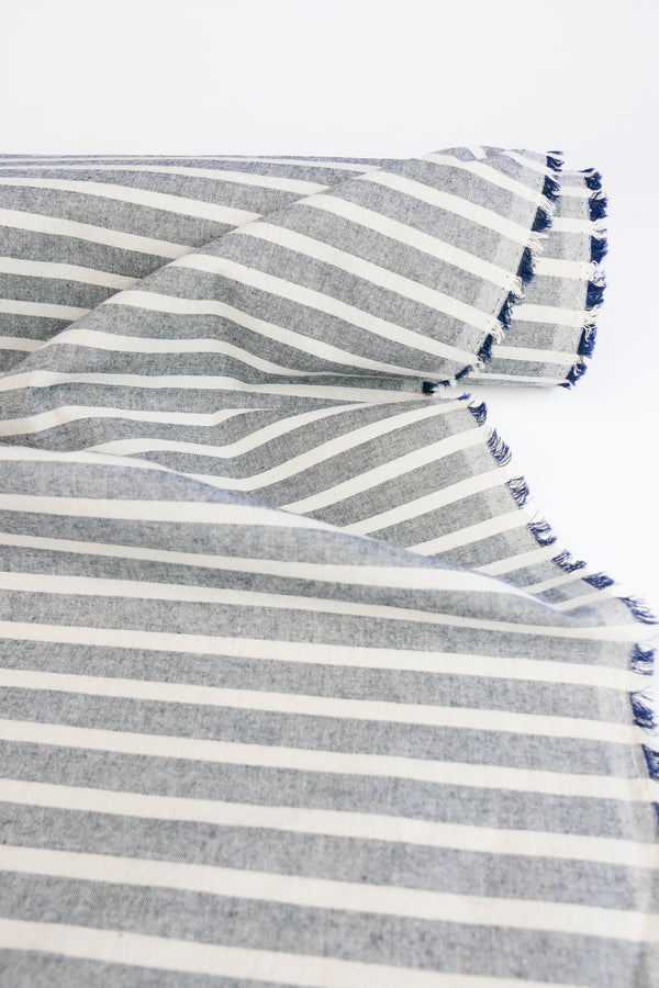 Micah - Linen Cotton | Stone