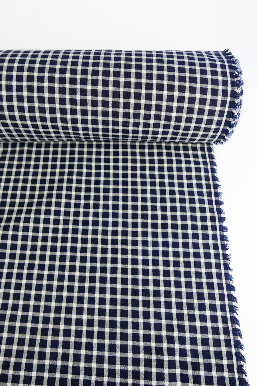 Lukah - Linen Cotton | Navy