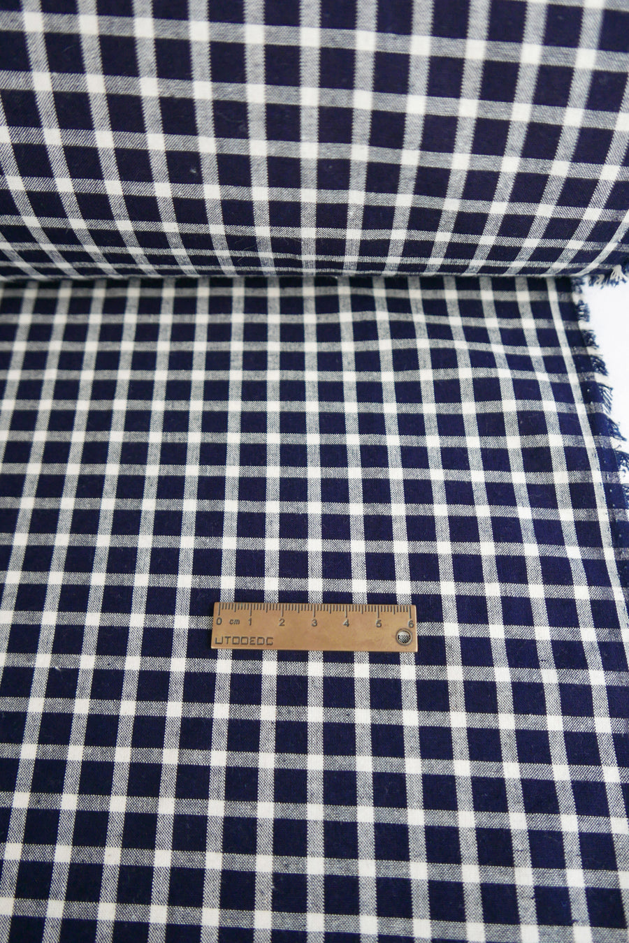 Lukah - Linen Cotton | Navy