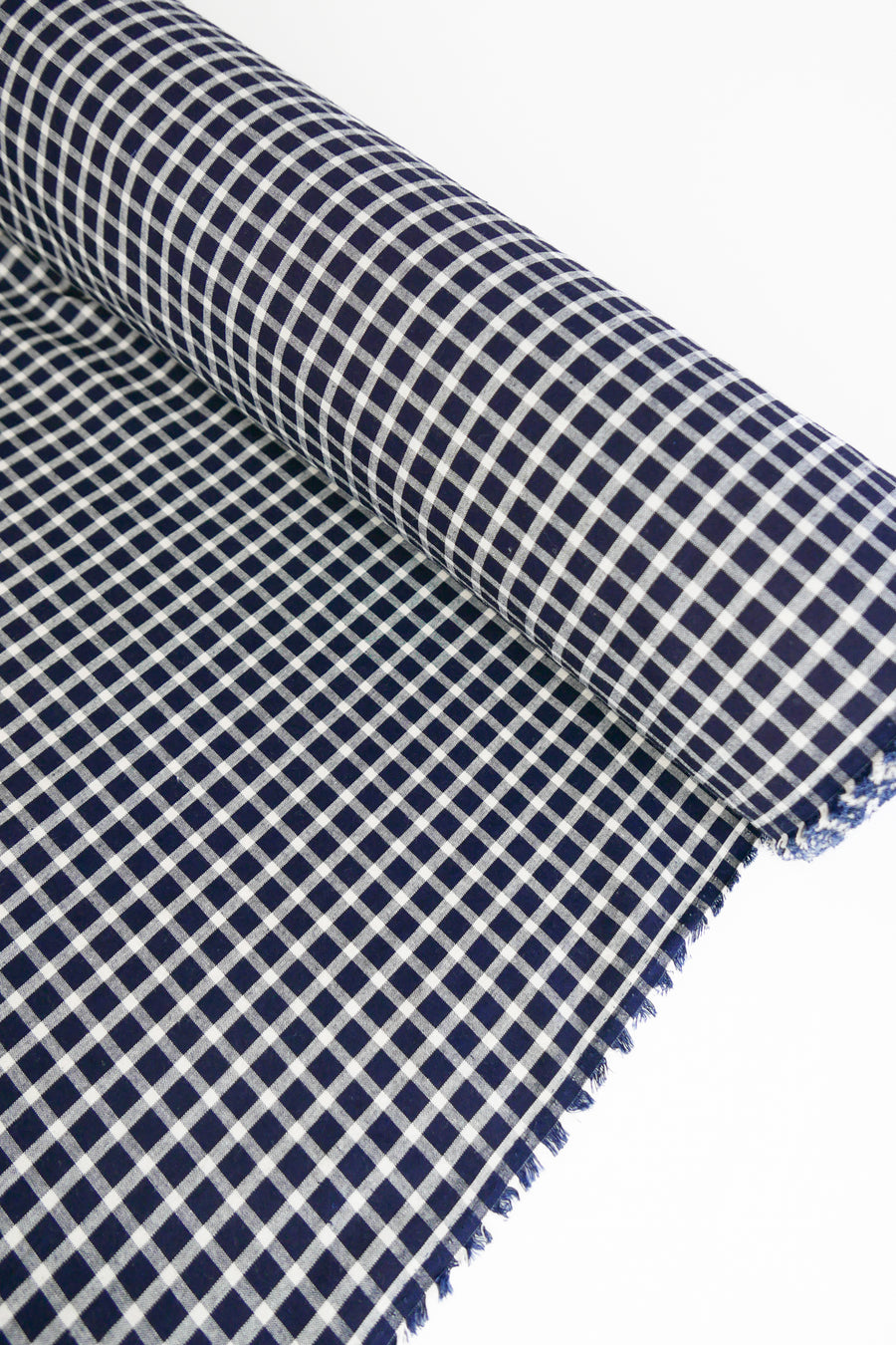Lukah - Linen Cotton | Navy