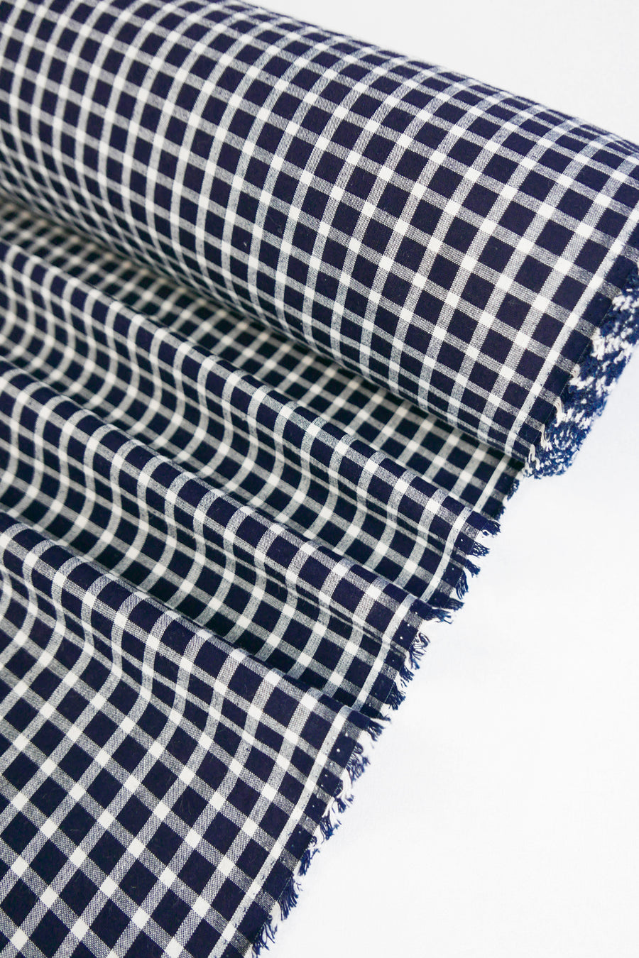 Lukah - Linen Cotton | Navy