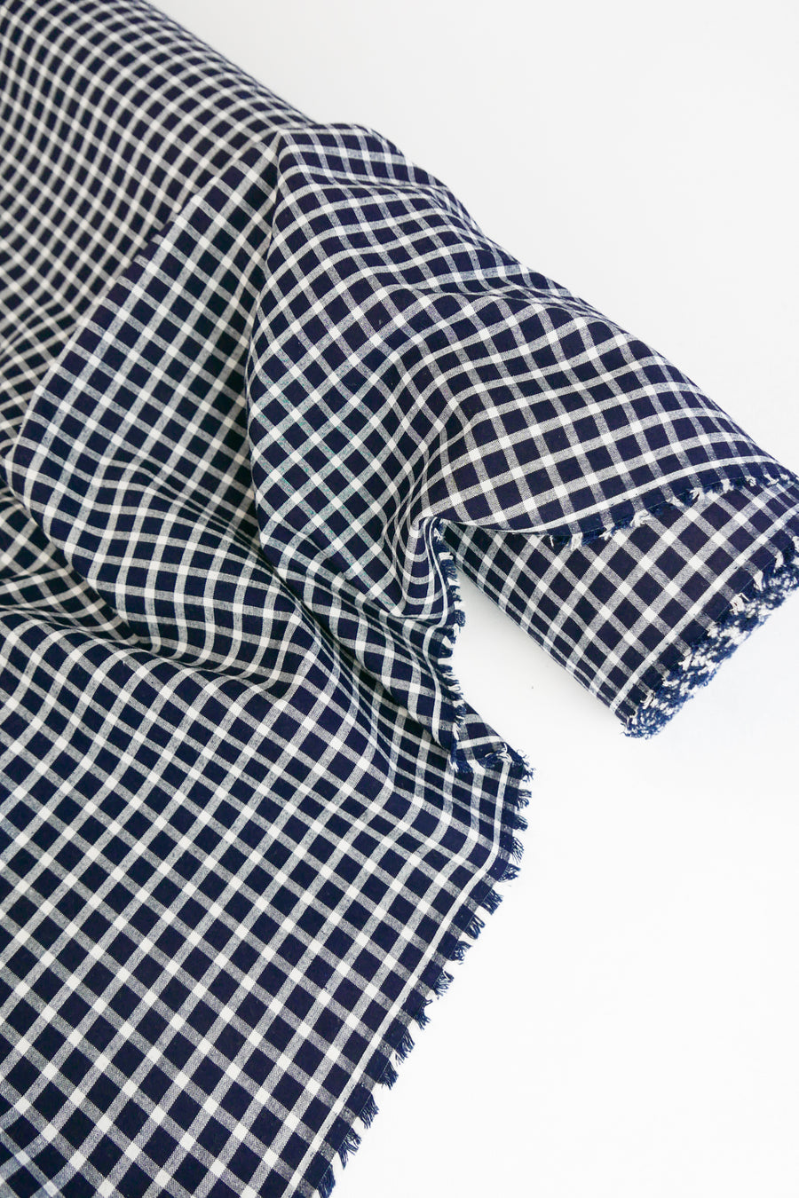 Lukah - Linen Cotton | Navy
