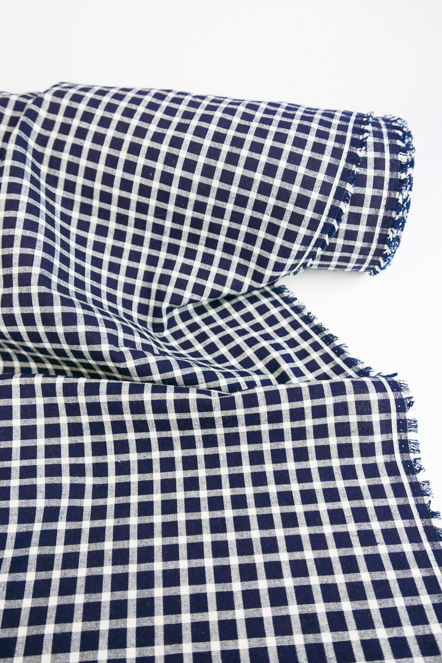 Lukah - Linen Cotton | Navy