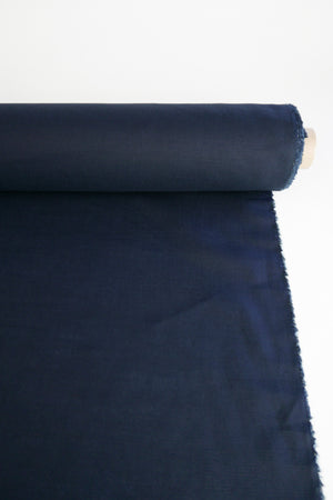 Korean Lightweight Linen | Navy