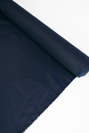 Korean Lightweight Linen | Navy
