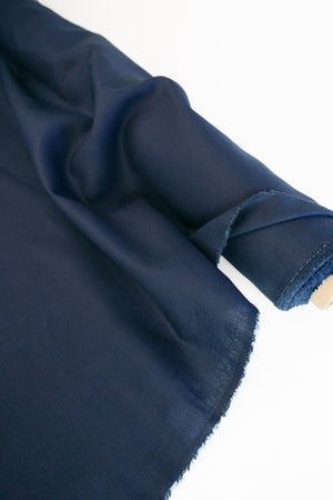 Korean Lightweight Linen | Navy