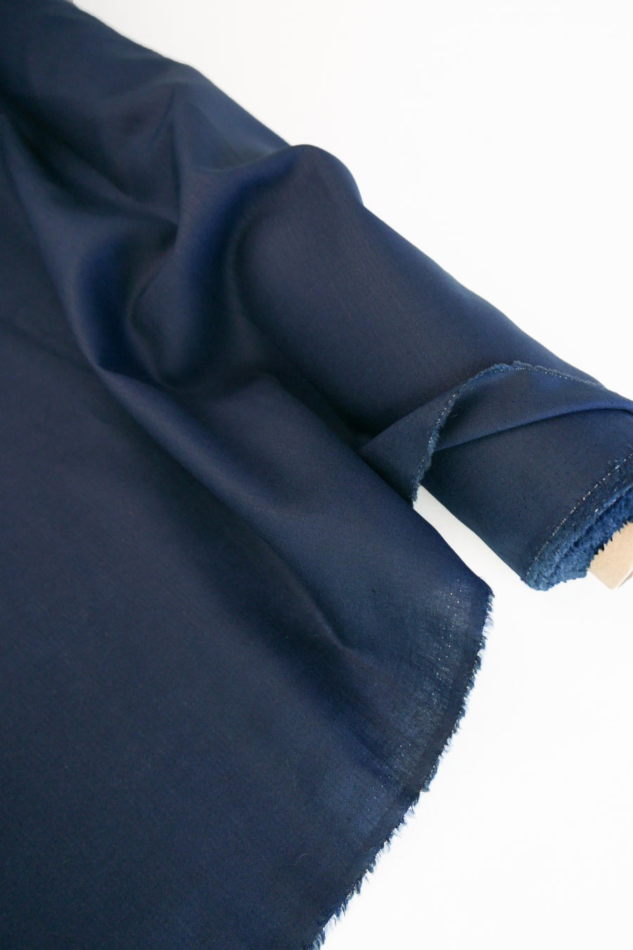 Korean Lightweight Linen | Navy