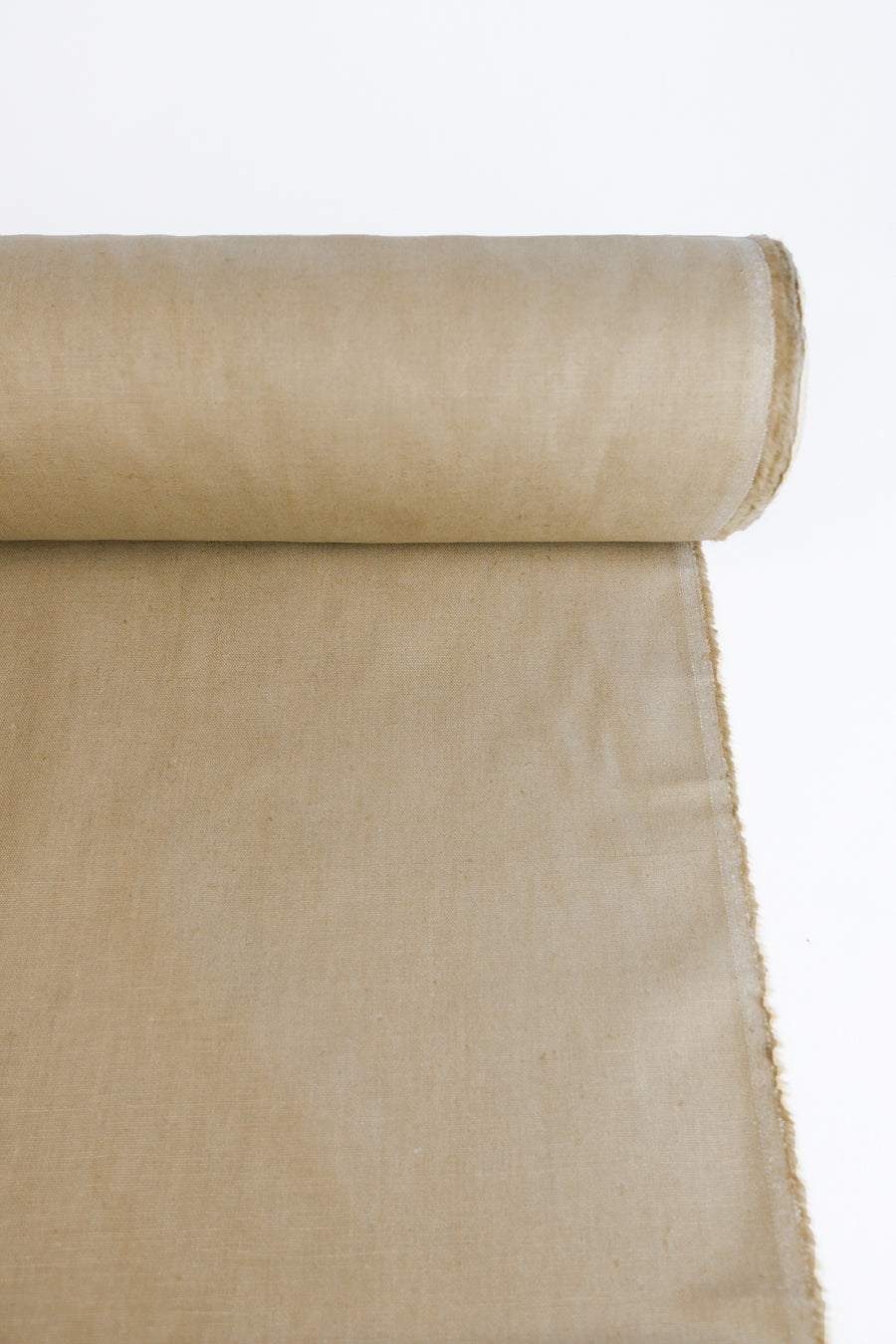 Korean Slubbed Linen | Sand