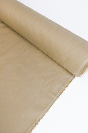 Korean Slubbed Linen | Sand