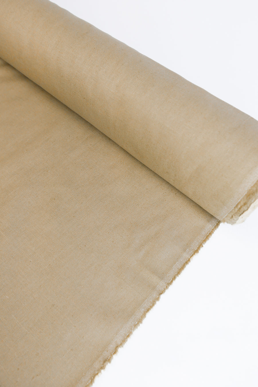 Korean Slubbed Linen | Sand