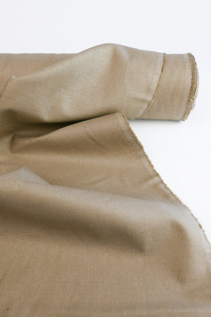 Korean Slubbed Linen | Sand