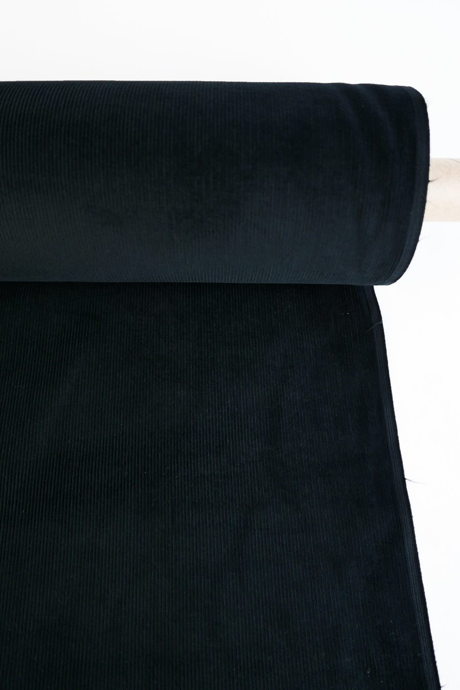 Japanese Mini Corduroy | Black