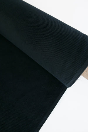 Japanese Mini Corduroy | Black