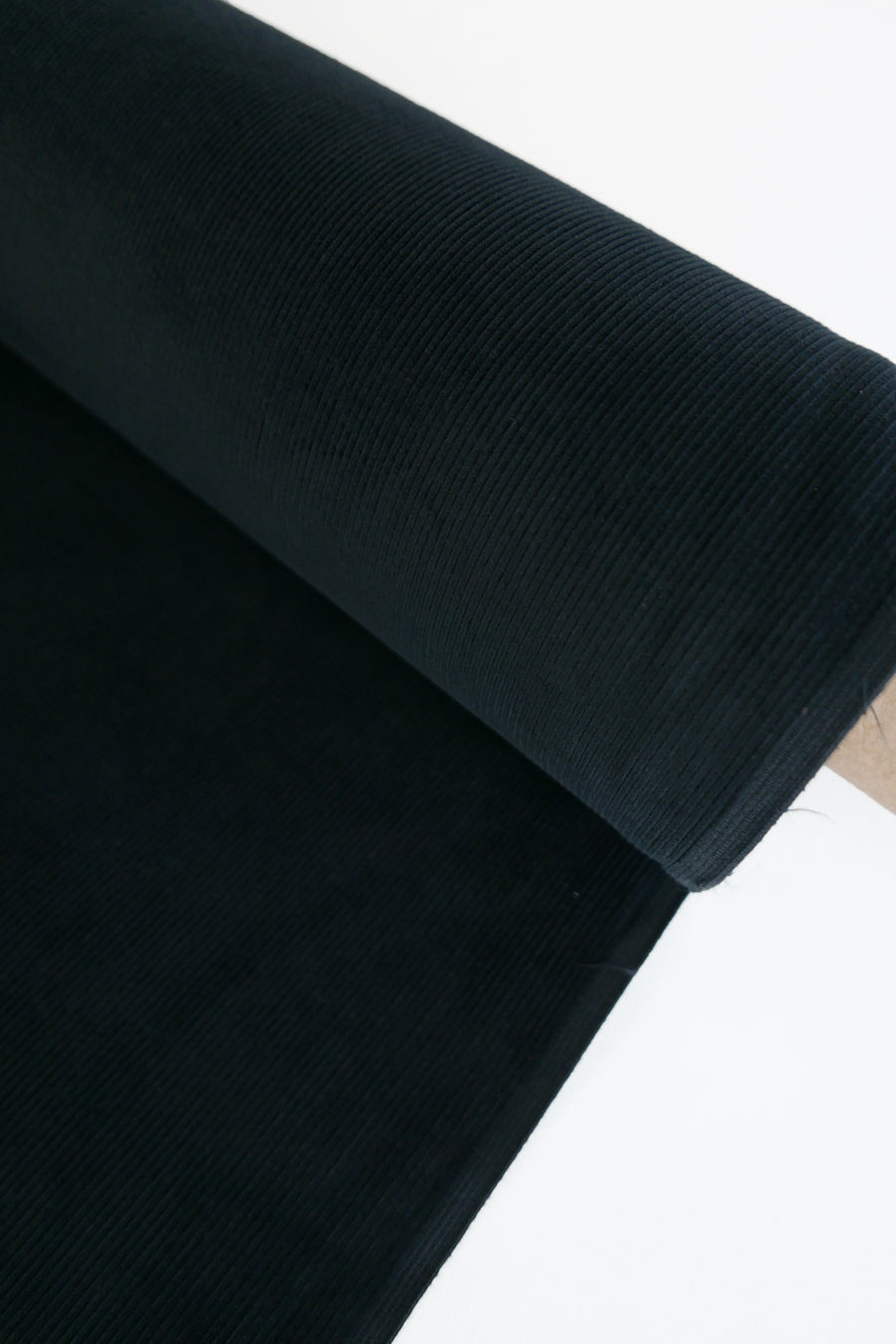 Japanese Mini Corduroy | Black