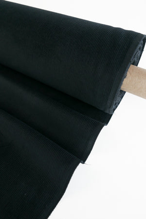 Japanese Mini Corduroy | Black