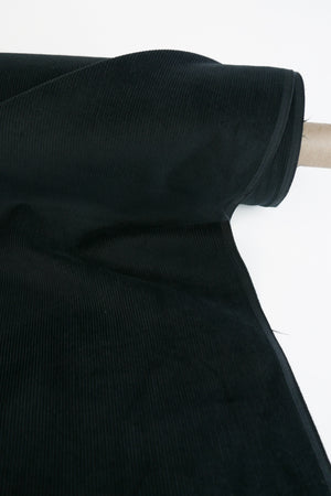 Japanese Mini Corduroy | Black