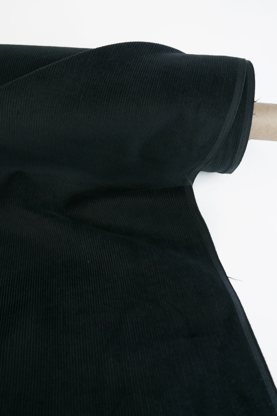 Japanese Mini Corduroy | Black