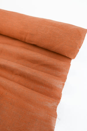 Sirocco - Turkish Glazed Linen | Tamarind