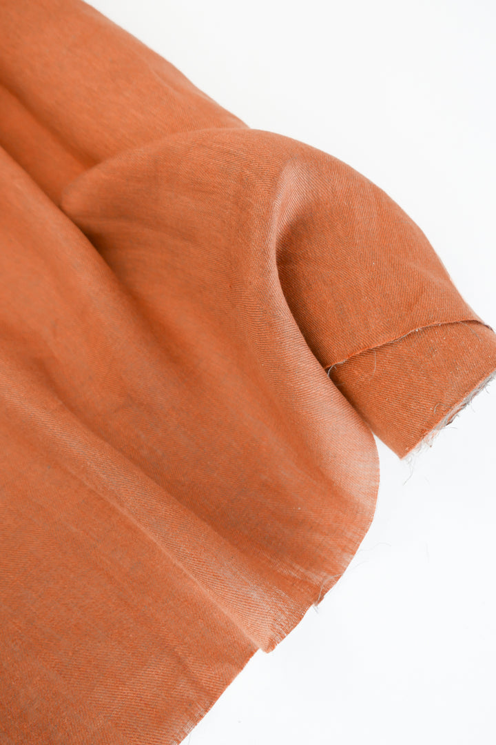 Sirocco - Turkish Glazed Linen | Tamarind