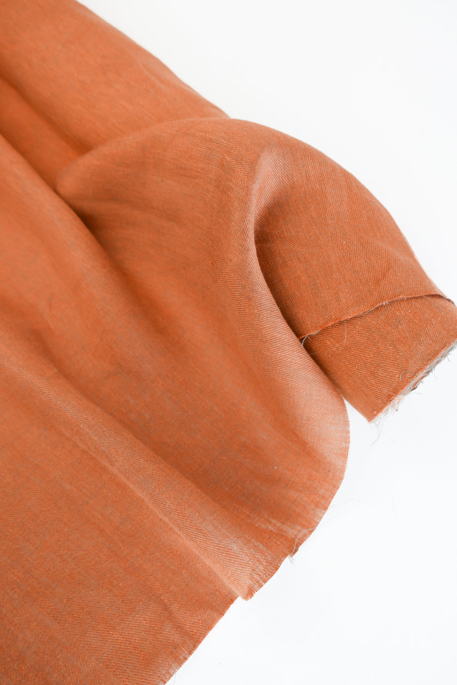 Sirocco - Turkish Glazed Linen | Tamarind