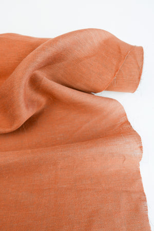 Sirocco - Turkish Glazed Linen | Tamarind